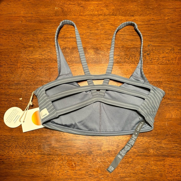 Vuori Yosemite Bra Smoke Blue Stripe - Picture 5 of 6